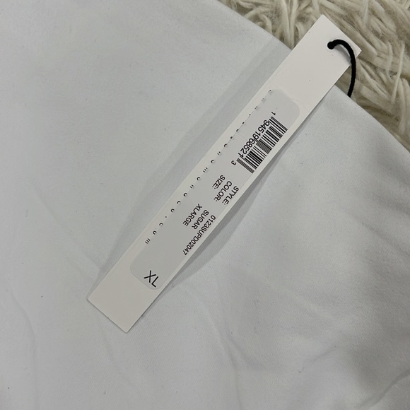 Susana Monaco Tube Overlay Dress white - Picture 6 of 9